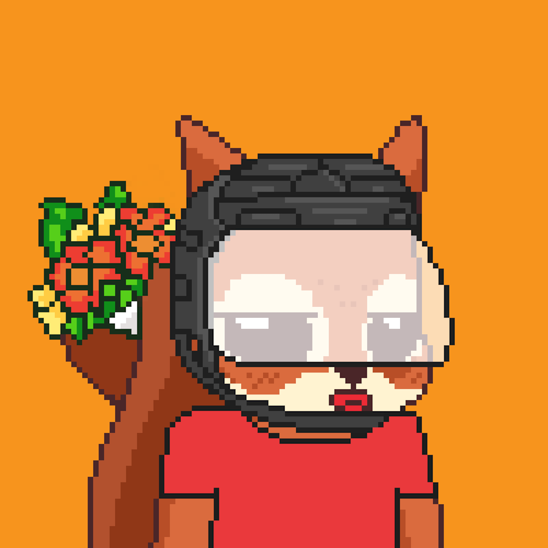 Pixel Squirrels #7576